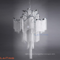 Waterfall Chain Chandelier Lamp Villa Top Grade Lighting Meeting Hall Light 71156